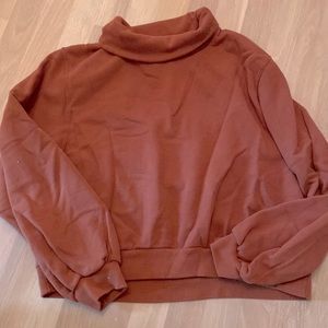 Abercrombie & Fitch crop sweatshirt size S